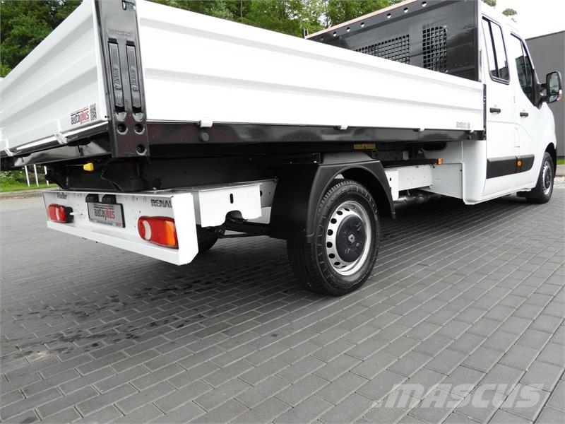 Renault MASTER  TIPPER DOUBLE CABIN DOKA 6 SEATS Furgonetas basculantes