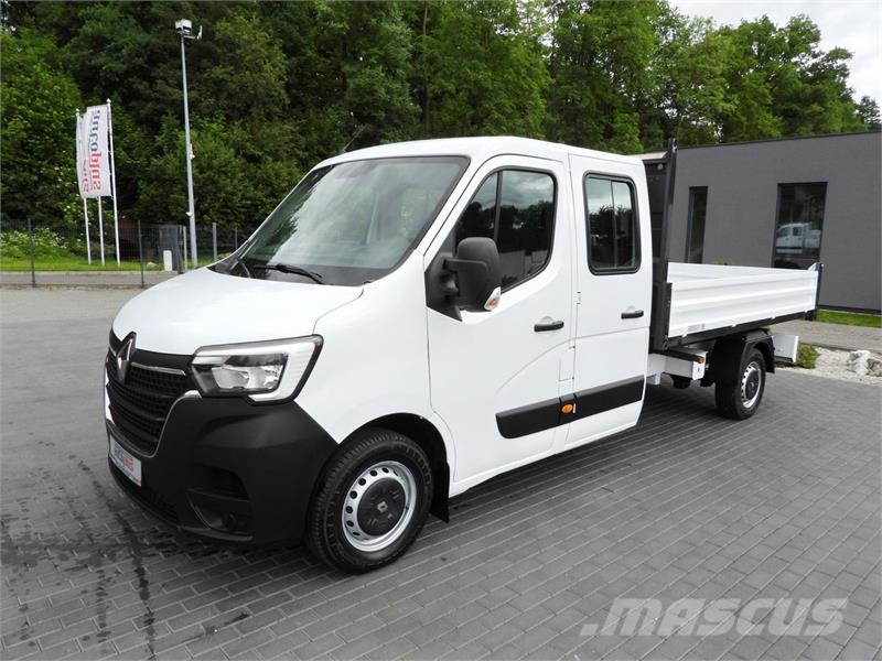 Renault MASTER  TIPPER DOUBLE CABIN DOKA 6 SEATS Furgonetas basculantes