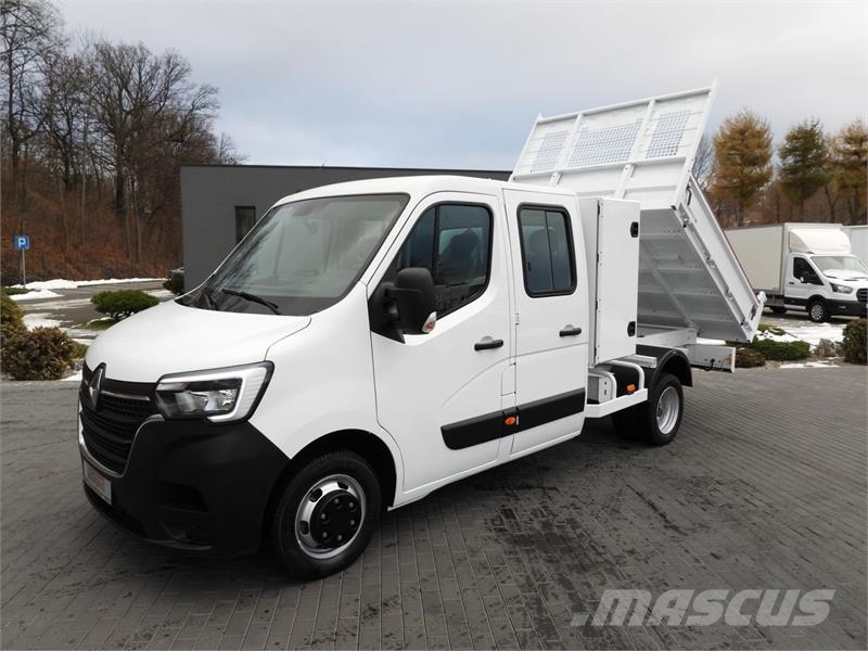 Renault MASTER TIPPER DOUBLE CABIN DOKA 6 SEATS Kiper kamioni