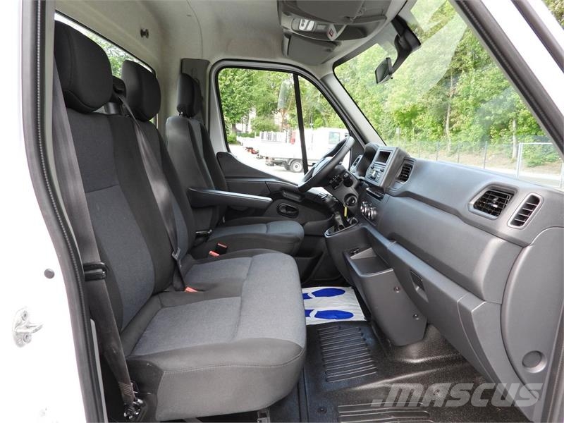 Renault MASTER  TIPPER CRUISE CONTROL LED LIGHTS TWIN شاحنات قلابة
