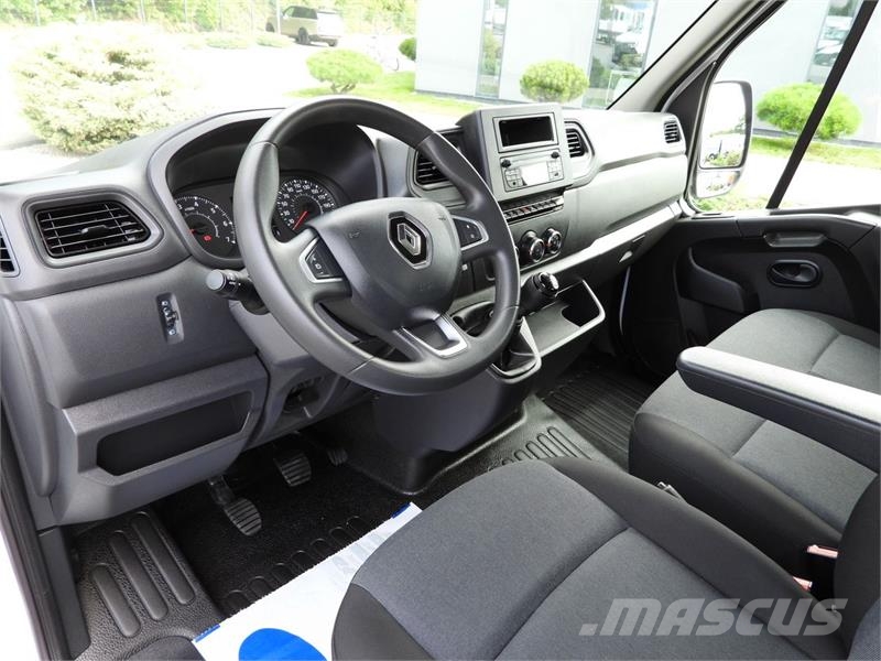 Renault MASTER  TIPPER CRUISE CONTROL LED LIGHTS TWIN شاحنات قلابة