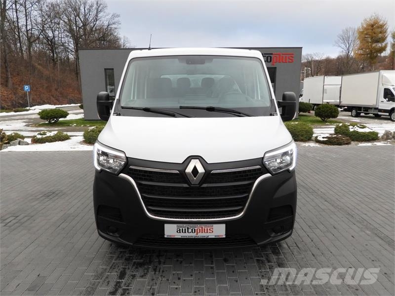 Renault MASTER TIPPER DOUBLE CABIN DOKA 6 SEATS Kiper kamioni