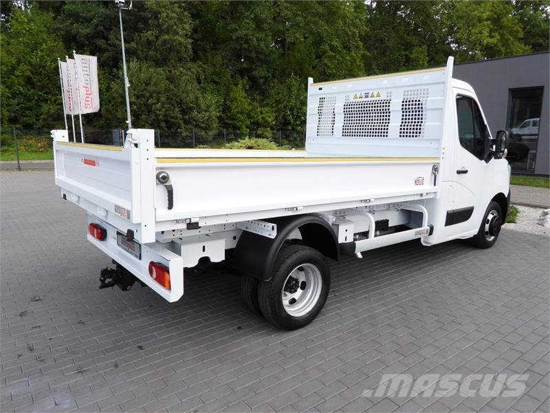 Renault MASTER  TIPPER CRUISE CONTROL LED LIGHTS TWIN شاحنات قلابة