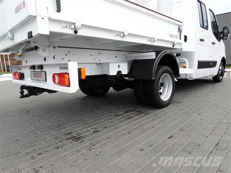 Renault MASTER TIPPER DOUBLE CABIN DOKA 6 SEATS Kiper kamioni
