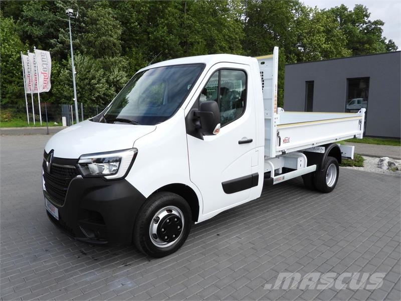 Renault MASTER  TIPPER CRUISE CONTROL LED LIGHTS TWIN شاحنات قلابة