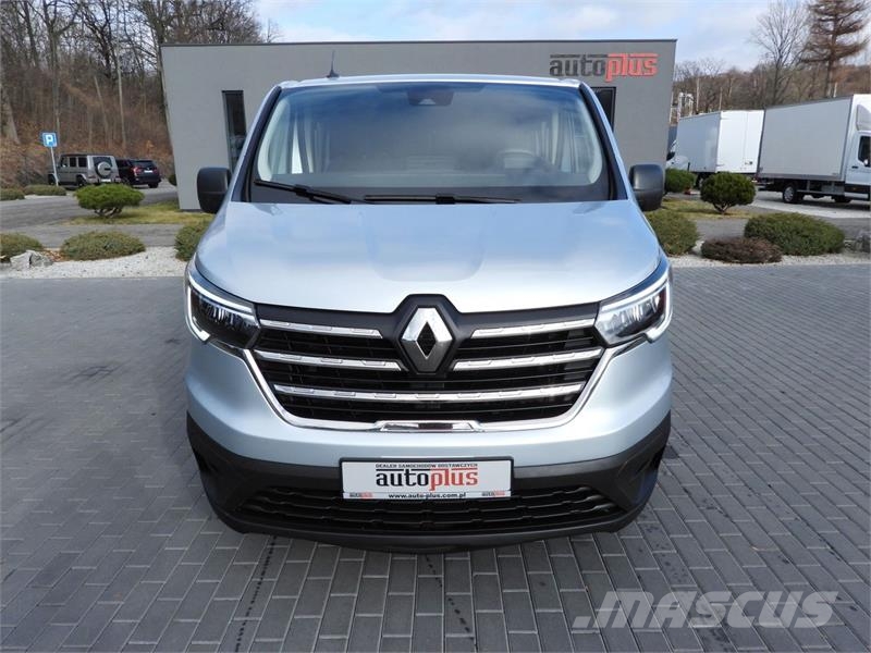 Renault TRAFIC BOX DELIVERY VAN 6 SEATS CRUISE CONTROL Gesloten bedrijfswagens