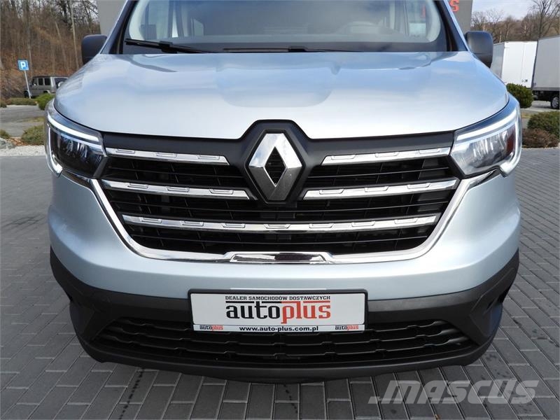 Renault TRAFIC BOX DELIVERY VAN 6 SEATS CRUISE CONTROL Gesloten bedrijfswagens