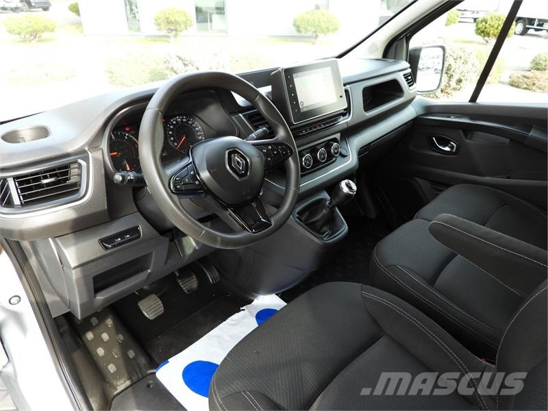 Renault TRAFIC BOX DELIVERY VAN 6 SEATS CRUISE CONTROL Gesloten bedrijfswagens