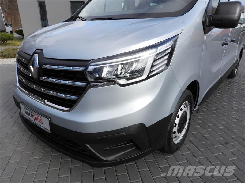 Renault TRAFIC BOX DELIVERY VAN 6 SEATS CRUISE CONTROL Gesloten bedrijfswagens
