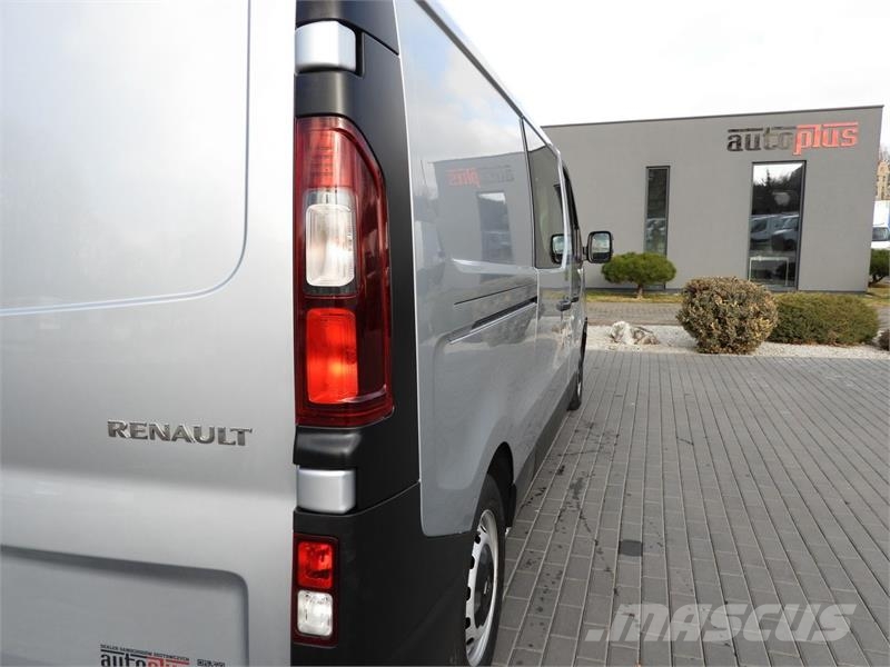 Renault TRAFIC BOX DELIVERY VAN 6 SEATS CRUISE CONTROL Gesloten bedrijfswagens