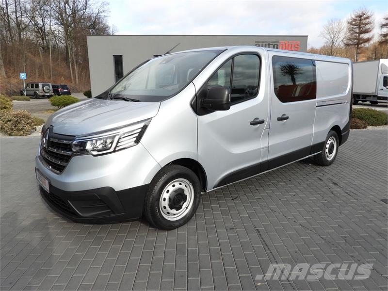 Renault TRAFIC BOX DELIVERY VAN 6 SEATS CRUISE CONTROL Gesloten bedrijfswagens