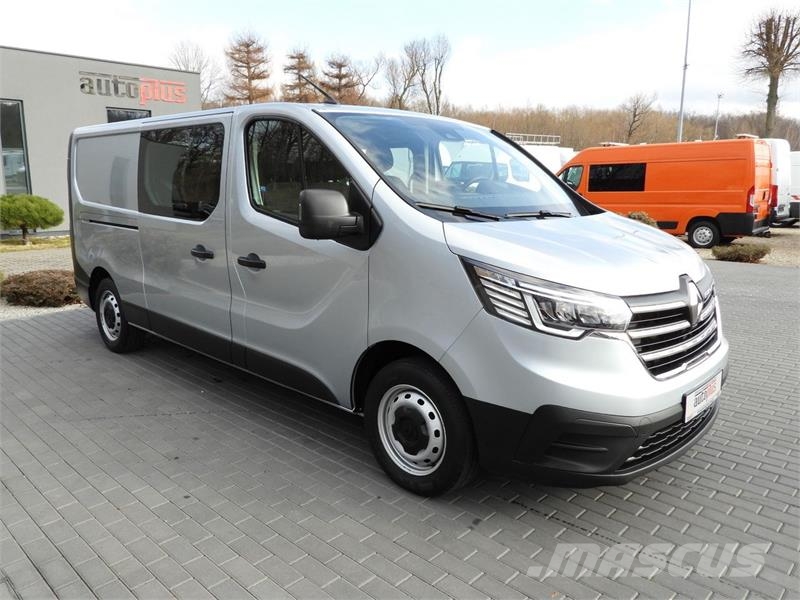 Renault TRAFIC BOX DELIVERY VAN 6 SEATS CRUISE CONTROL Gesloten bedrijfswagens