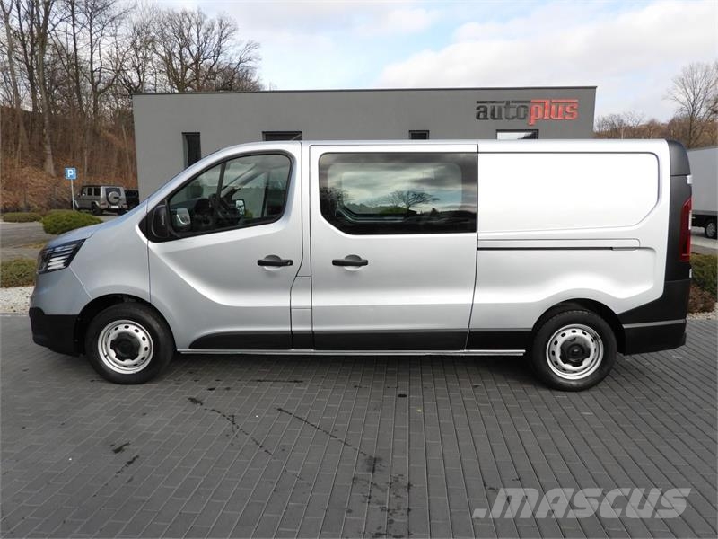 Renault TRAFIC BOX DELIVERY VAN 6 SEATS CRUISE CONTROL Gesloten bedrijfswagens