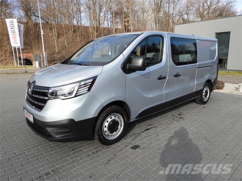 Renault TRAFIC BOX DELIVERY VAN 6 SEATS CRUISE CONTROL Gesloten bedrijfswagens
