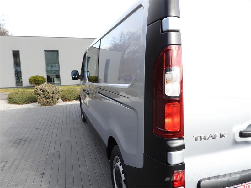 Renault TRAFIC BOX DELIVERY VAN 6 SEATS CRUISE CONTROL Gesloten bedrijfswagens