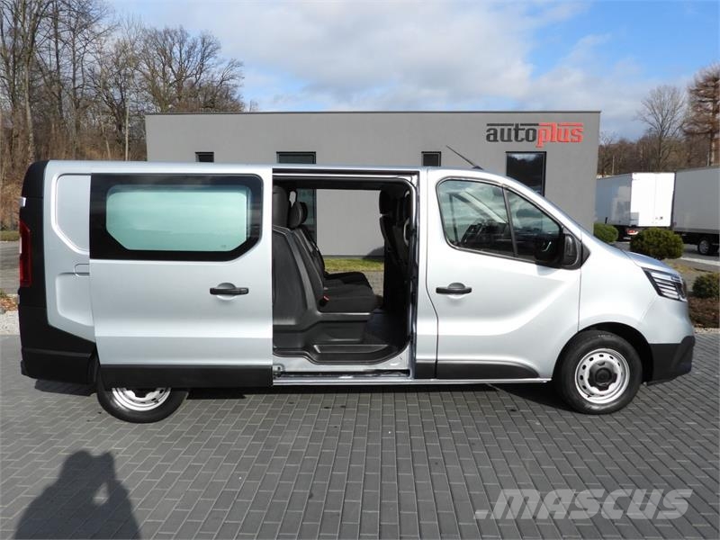 Renault TRAFIC BOX DELIVERY VAN 6 SEATS CRUISE CONTROL Gesloten bedrijfswagens