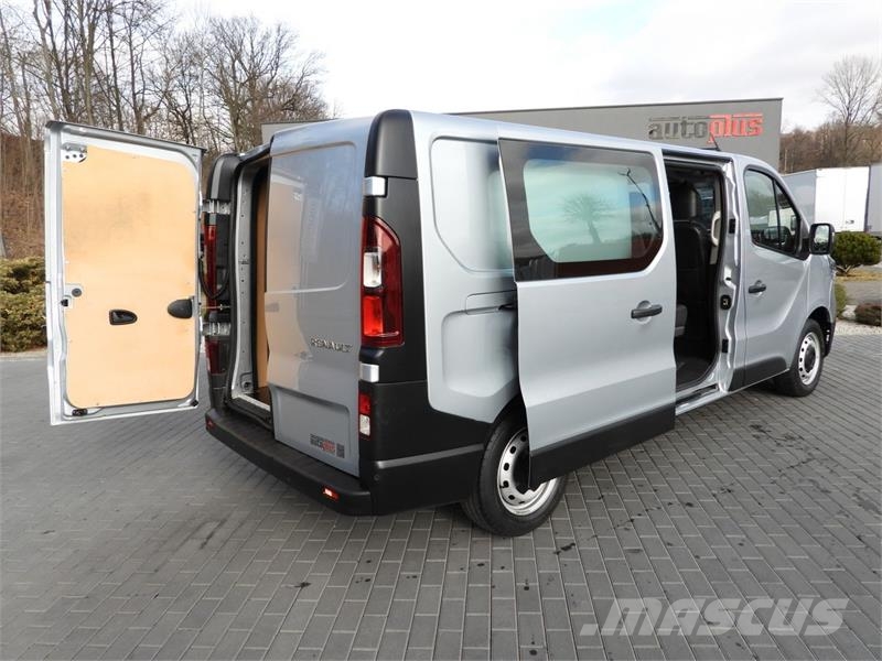 Renault TRAFIC BOX DELIVERY VAN 6 SEATS CRUISE CONTROL Gesloten bedrijfswagens