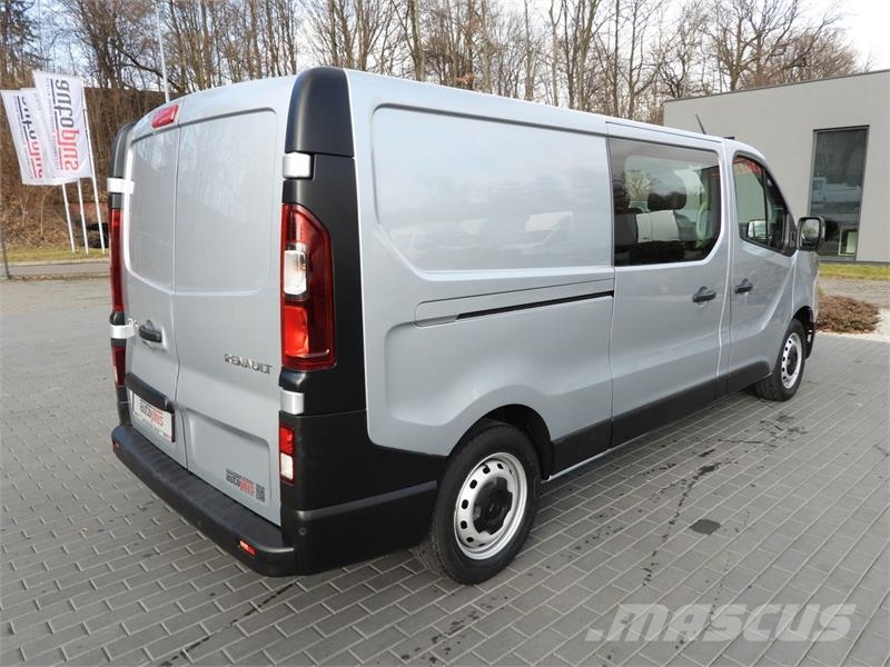 Renault TRAFIC BOX DELIVERY VAN 6 SEATS CRUISE CONTROL Gesloten bedrijfswagens