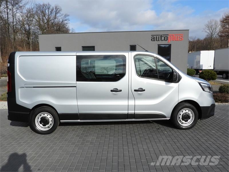 Renault TRAFIC BOX DELIVERY VAN 6 SEATS CRUISE CONTROL Gesloten bedrijfswagens