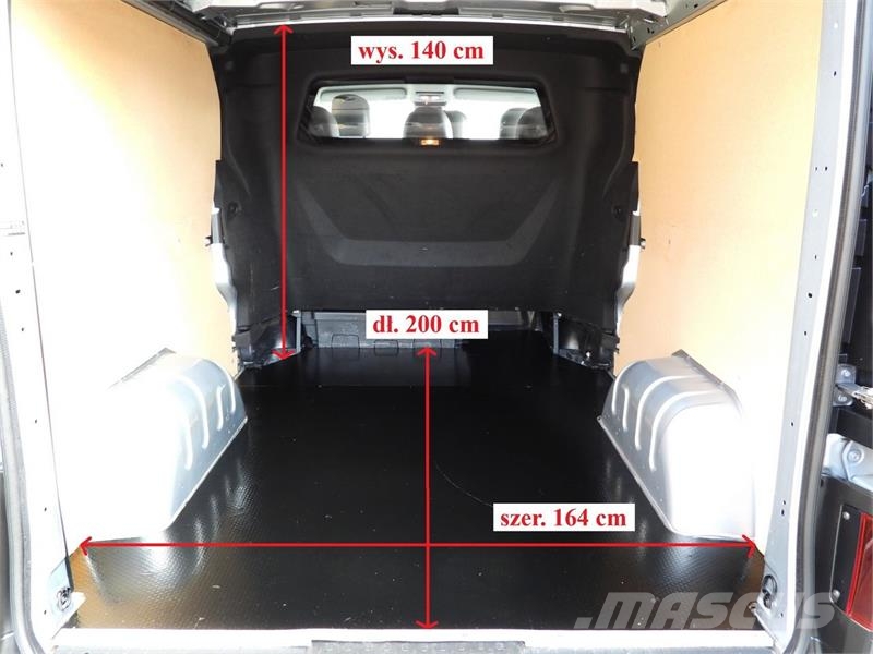 Renault TRAFIC BOX DELIVERY VAN 6 SEATS CRUISE CONTROL Gesloten bedrijfswagens