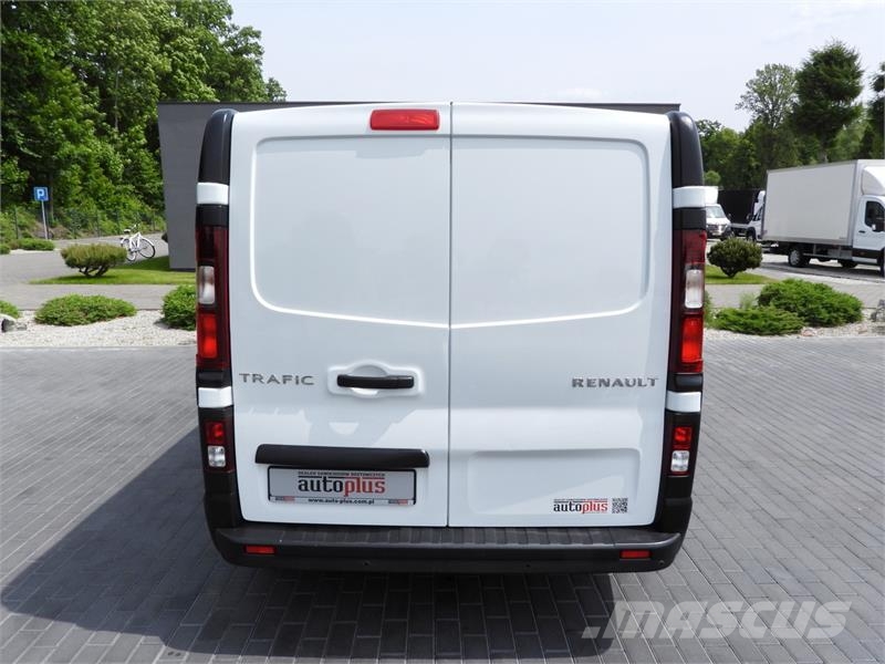 Renault TRAFIC   REFRIGERATOR VAN 0*C CRUISE CONTROL LED 冷藏面包车