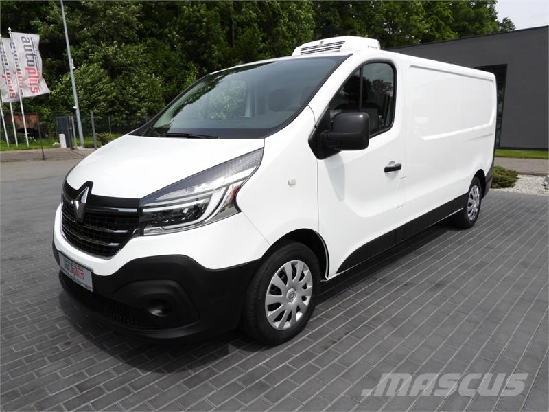 Renault TRAFIC   REFRIGERATOR VAN 0*C CRUISE CONTROL LED 冷藏面包车