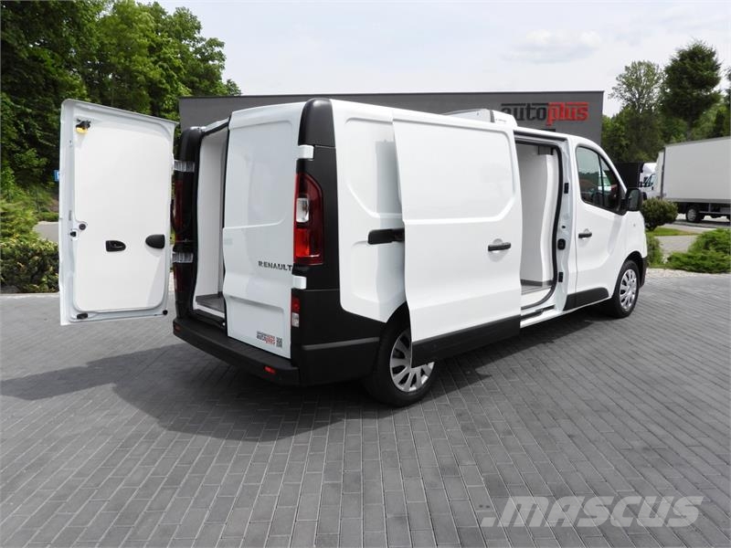 Renault TRAFIC   REFRIGERATOR VAN 0*C CRUISE CONTROL LED 冷藏面包车