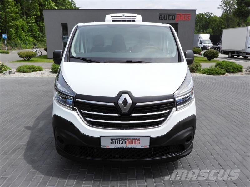Renault TRAFIC   REFRIGERATOR VAN 0*C CRUISE CONTROL LED 冷藏面包车