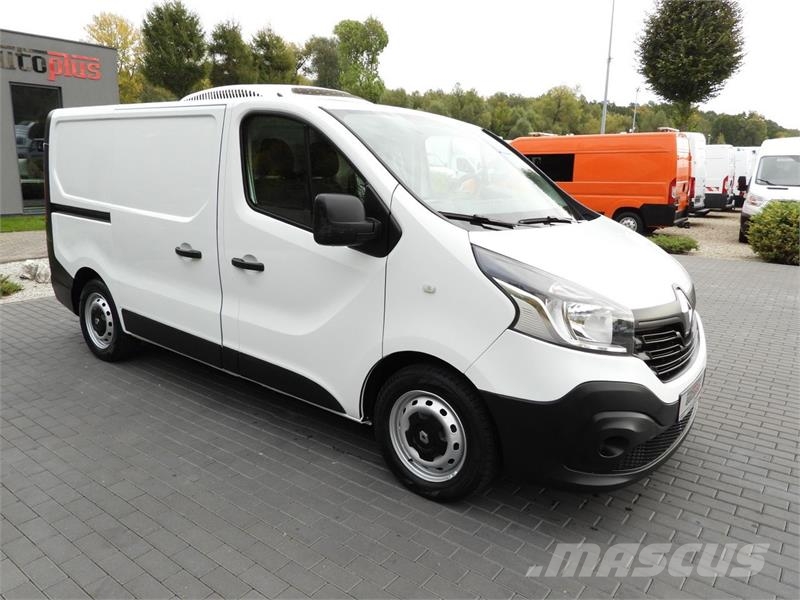 Renault TRAFIC  REFRIGERATOR VAN -1*C POWER SUPPLY 230V Refrižerators