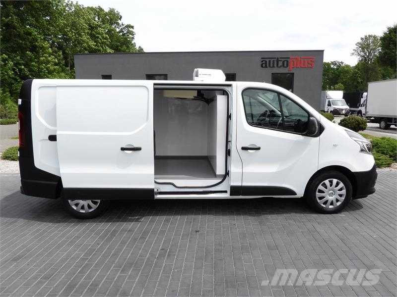 Renault TRAFIC   REFRIGERATOR VAN 0*C CRUISE CONTROL LED 冷藏面包车