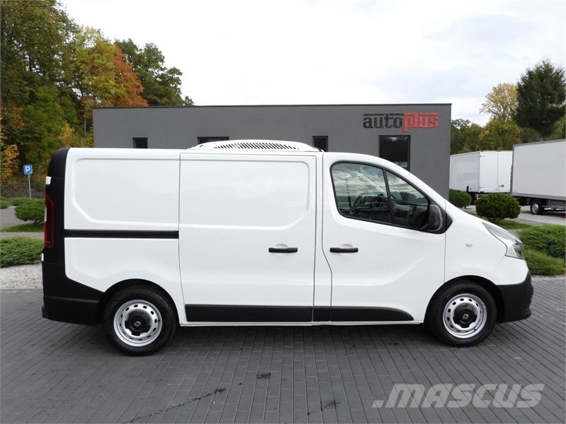 Renault TRAFIC  REFRIGERATOR VAN -1*C POWER SUPPLY 230V Refrižerators