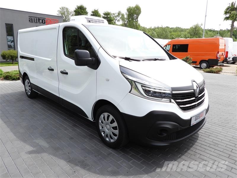 Renault TRAFIC   REFRIGERATOR VAN 0*C CRUISE CONTROL LED 冷藏面包车