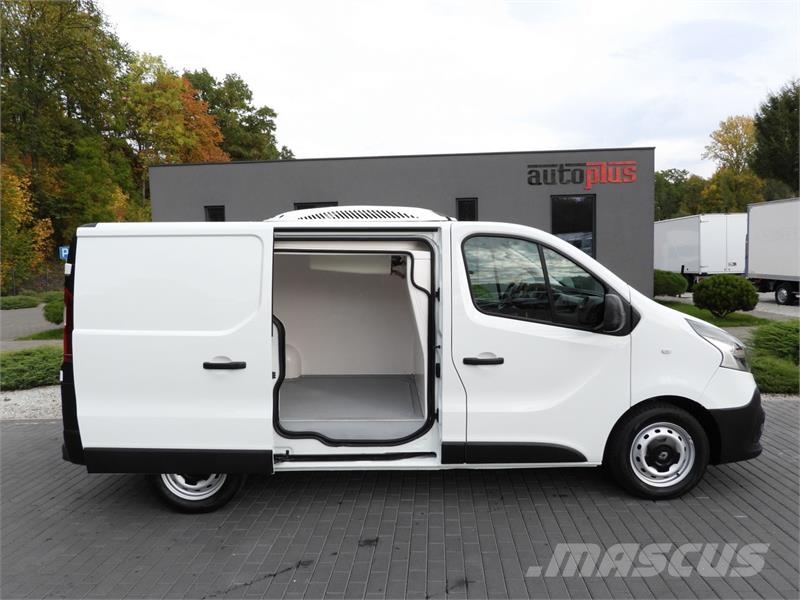 Renault TRAFIC  REFRIGERATOR VAN -1*C POWER SUPPLY 230V Refrižerators