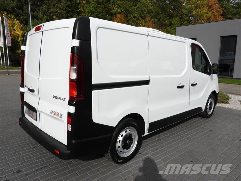 Renault TRAFIC  REFRIGERATOR VAN -1*C POWER SUPPLY 230V Refrižerators