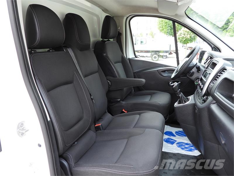 Renault TRAFIC   REFRIGERATOR VAN 0*C CRUISE CONTROL LED 冷藏面包车