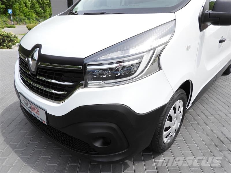 Renault TRAFIC   REFRIGERATOR VAN 0*C CRUISE CONTROL LED 冷藏面包车