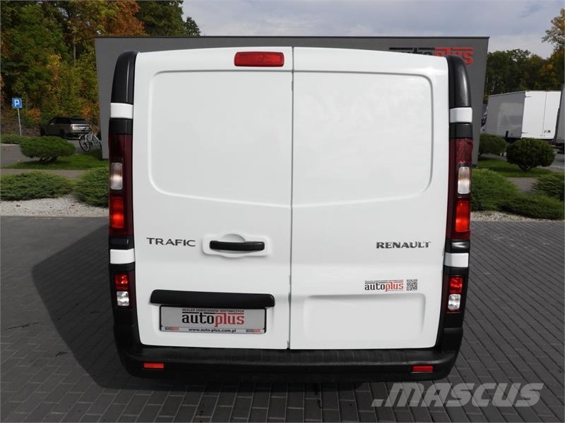 Renault TRAFIC  REFRIGERATOR VAN -1*C POWER SUPPLY 230V Refrižerators