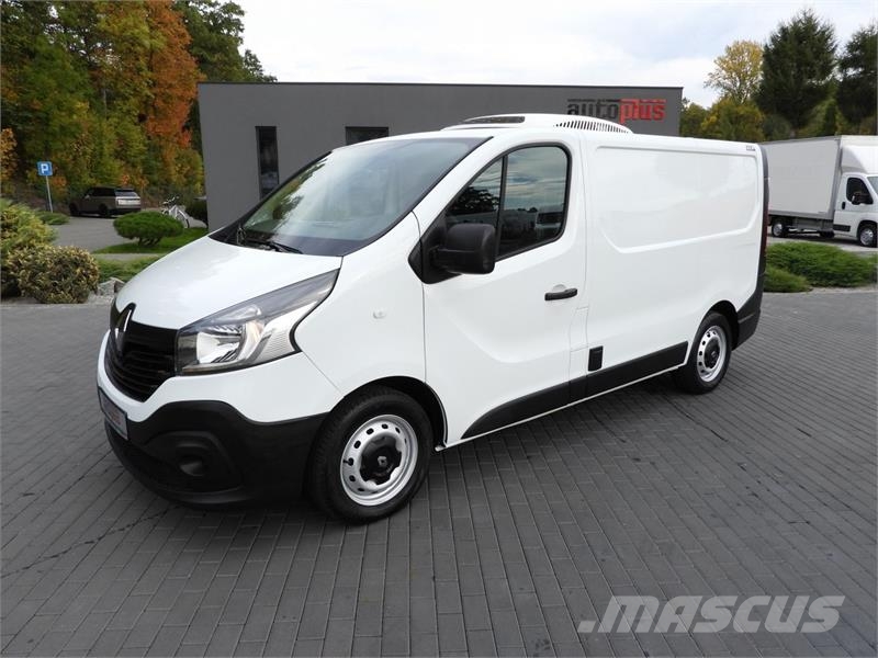 Renault TRAFIC  REFRIGERATOR VAN -1*C POWER SUPPLY 230V Refrižerators