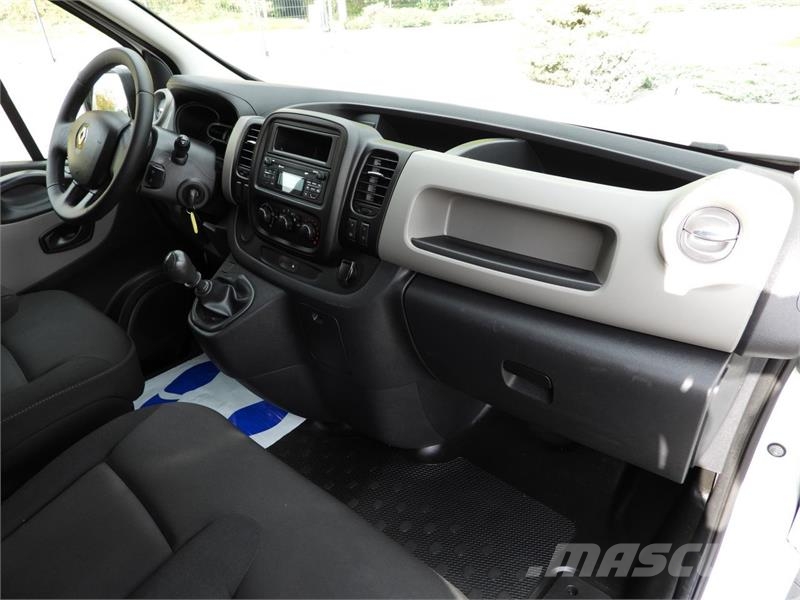 Renault TRAFIC  REFRIGERATOR VAN -1*C POWER SUPPLY 230V Refrižerators