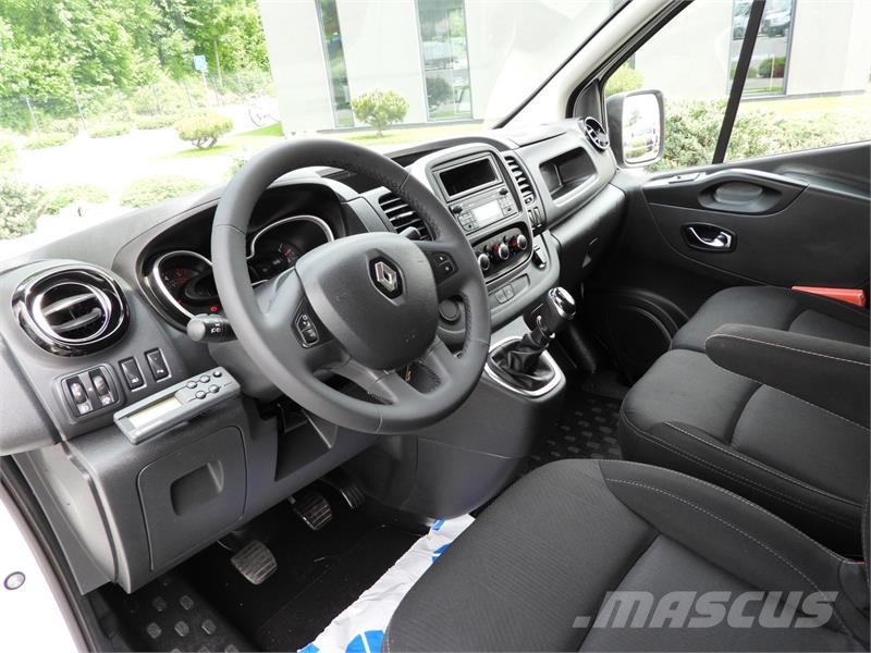 Renault TRAFIC   REFRIGERATOR VAN 0*C CRUISE CONTROL LED 冷藏面包车