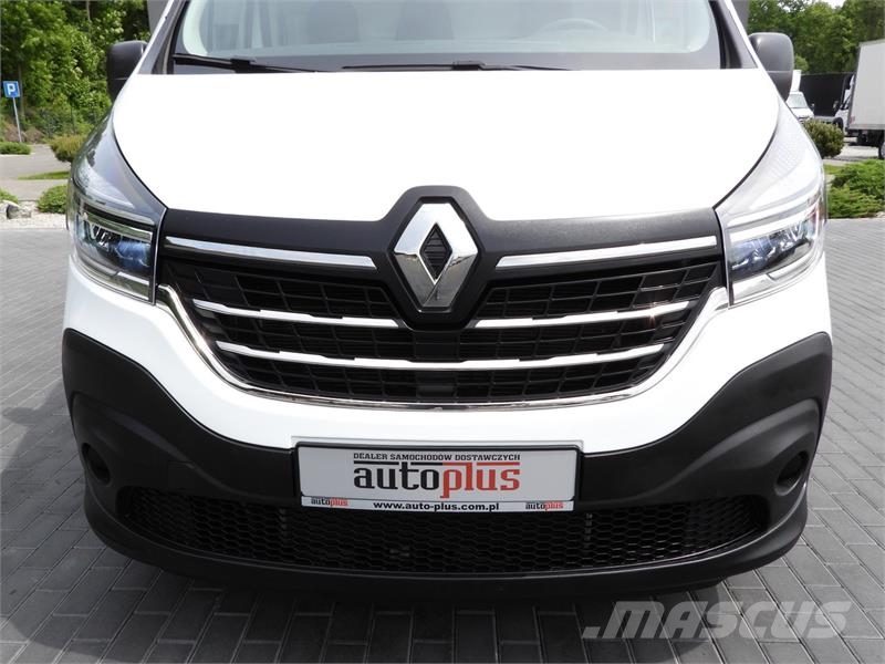 Renault TRAFIC   REFRIGERATOR VAN 0*C CRUISE CONTROL LED 冷藏面包车