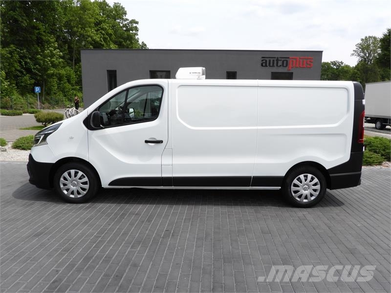 Renault TRAFIC   REFRIGERATOR VAN 0*C CRUISE CONTROL LED 冷藏面包车