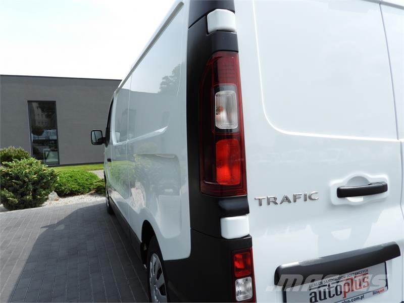 Renault TRAFIC   REFRIGERATOR VAN 0*C CRUISE CONTROL LED 冷藏面包车