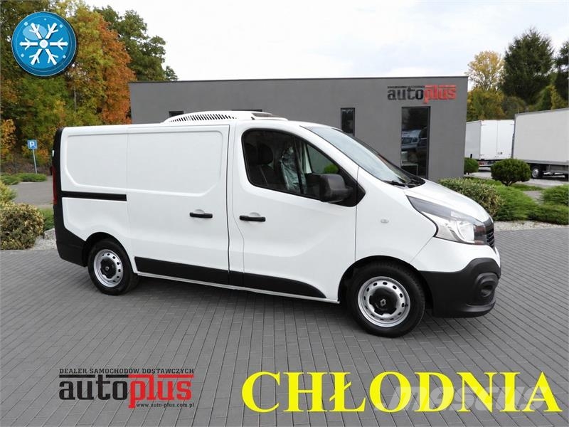 Renault TRAFIC  REFRIGERATOR VAN -1*C POWER SUPPLY 230V Refrižerators