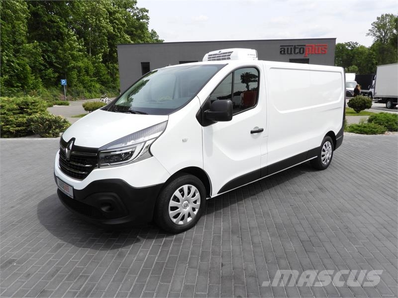 Renault TRAFIC   REFRIGERATOR VAN 0*C CRUISE CONTROL LED 冷藏面包车