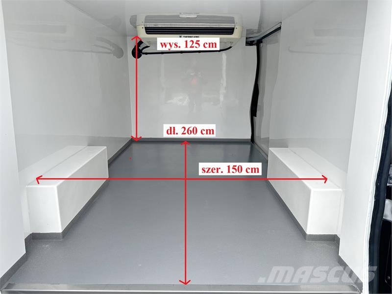 Renault TRAFIC   REFRIGERATOR VAN 0*C CRUISE CONTROL LED 冷藏面包车