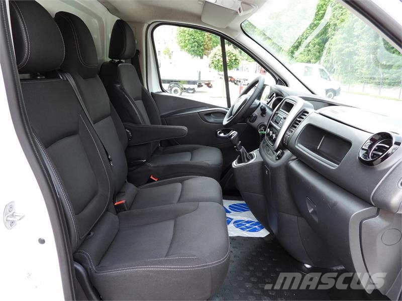 Renault TRAFIC   REFRIGERATOR VAN 0*C CRUISE CONTROL LED 冷藏面包车