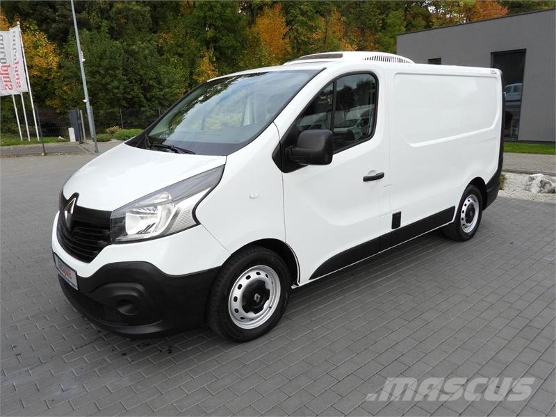 Renault TRAFIC  REFRIGERATOR VAN -1*C POWER SUPPLY 230V Refrižerators