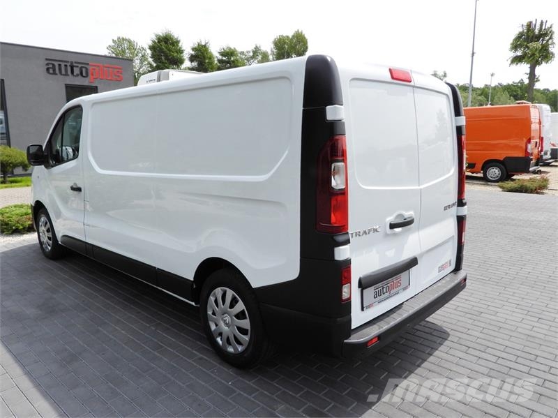 Renault TRAFIC   REFRIGERATOR VAN 0*C CRUISE CONTROL LED 冷藏面包车