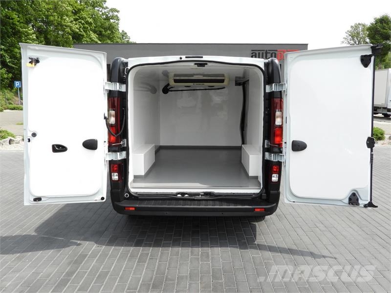 Renault TRAFIC   REFRIGERATOR VAN 0*C CRUISE CONTROL LED 冷藏面包车